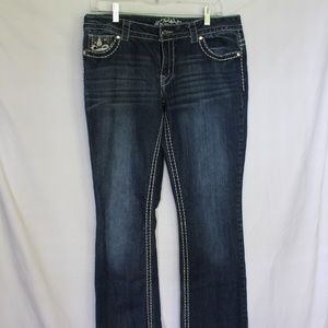 Paisley Sky Womens Jeans Size 10